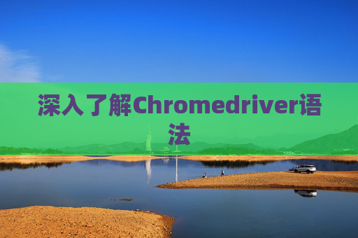 深入了解Chromedriver语法