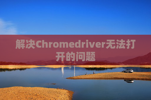 解决Chromedriver无法打开的问题